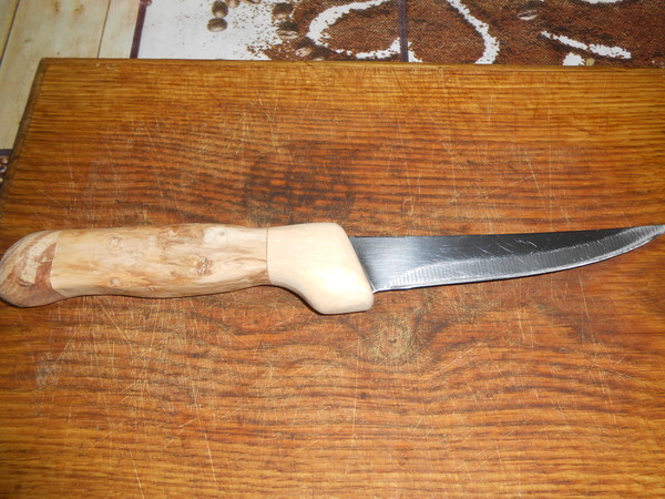 Рукоятка для кухонного ножа Нож, Рукоятка, Безысходность, Рукожоп, Длиннопост