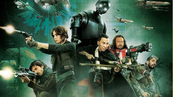 Star Wars. Rogue One. Impression. - My, Star Wars, Movies, Good