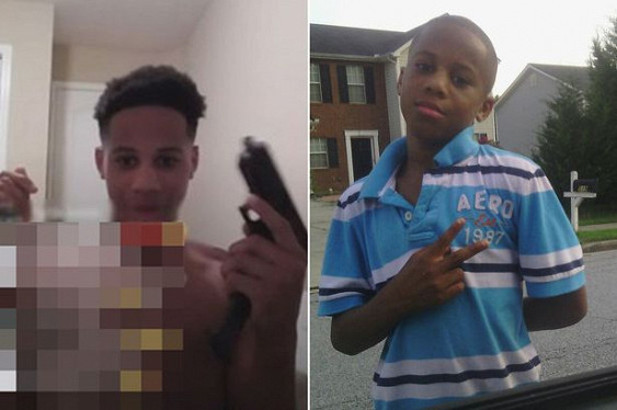 Непреднамеренное убийство себя при трансляции в Instagram Live.