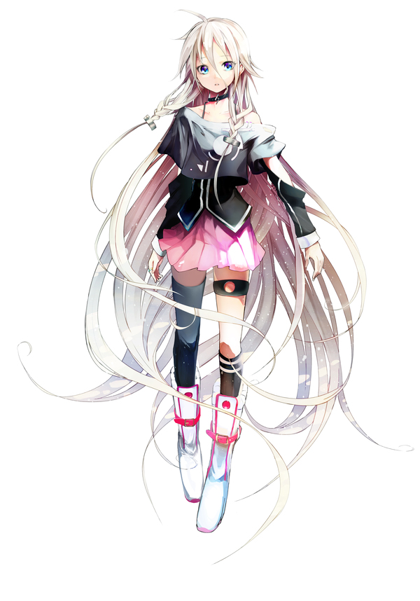 Six trillion years and overnight story - Anime art, Anime, , , Vocaloid, Ia