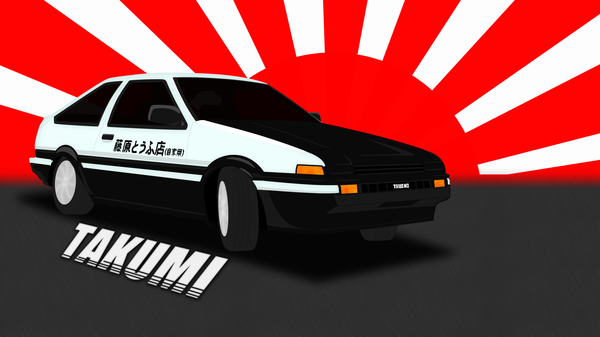 -   , Initial D, AE86, , 