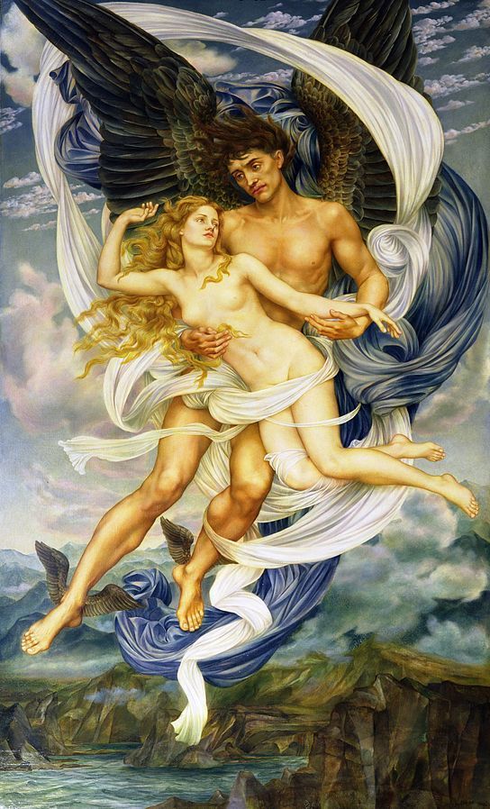 Evelyn de Morgan (1855 - 1919) - Pre-Raphaelites, Painting, Art, Longpost