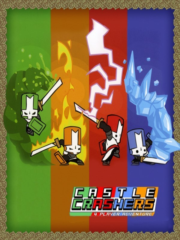 The Project #7 Ep 33 Castle Crashers (2012) - My, Castle crashers, The Project, The Project 7, Serealguy, Video, Longpost