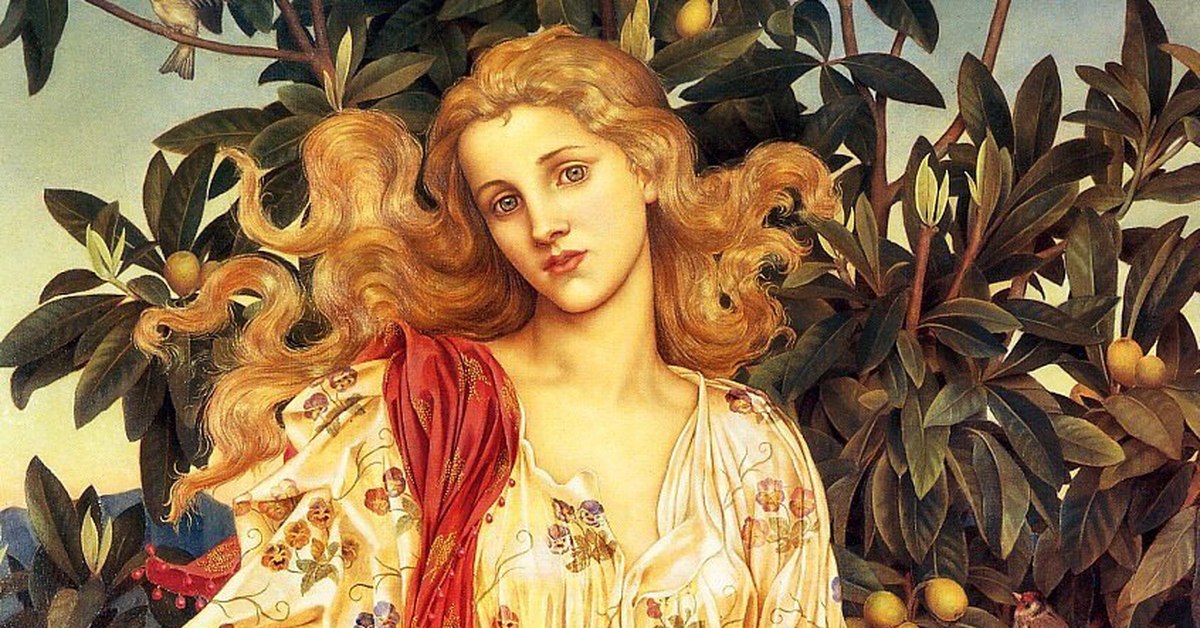 Evelyn de morgan картины