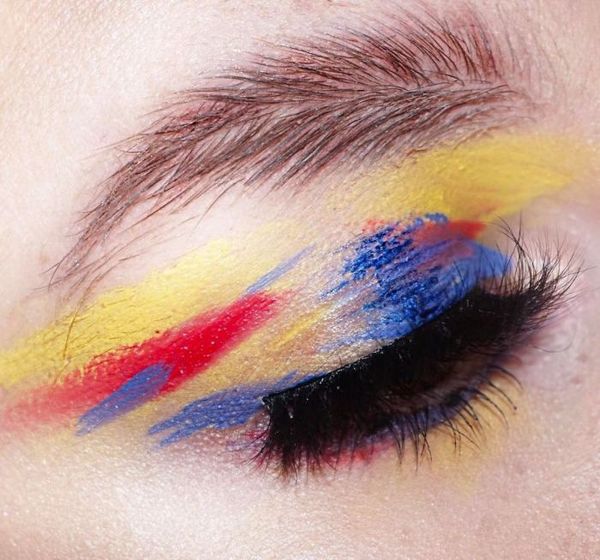 Here's a new eyebrow trend for you, eyebrows-feathers. What's next for eyelashes-nails? - Trend, Instagram, Brows, Girls, Longpost