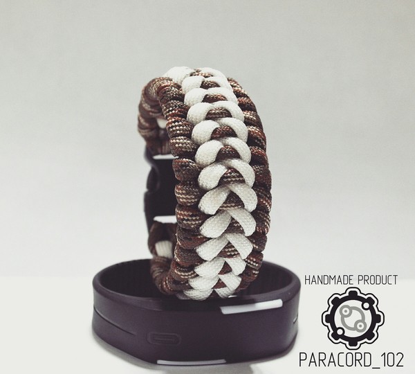 +1 weaving into the piggy bank. - My, Paracord, Handmade, Russia, Paracord