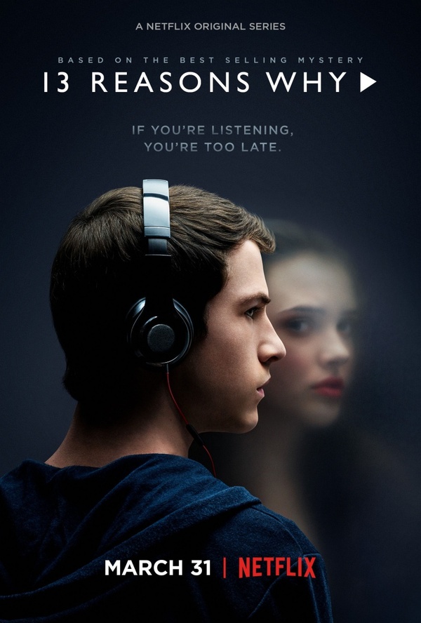13 Reasons Why worth watching - My, Serials, 13 Reasons Why, Netflix, Interesting, New items, Foreign serials, To think, Thoughts, Longpost, 
