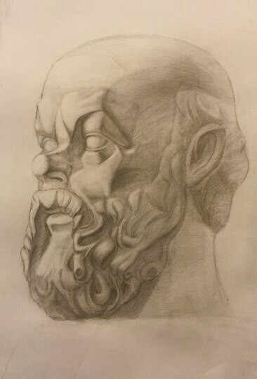 Socrates - My, Socrates, Drawing