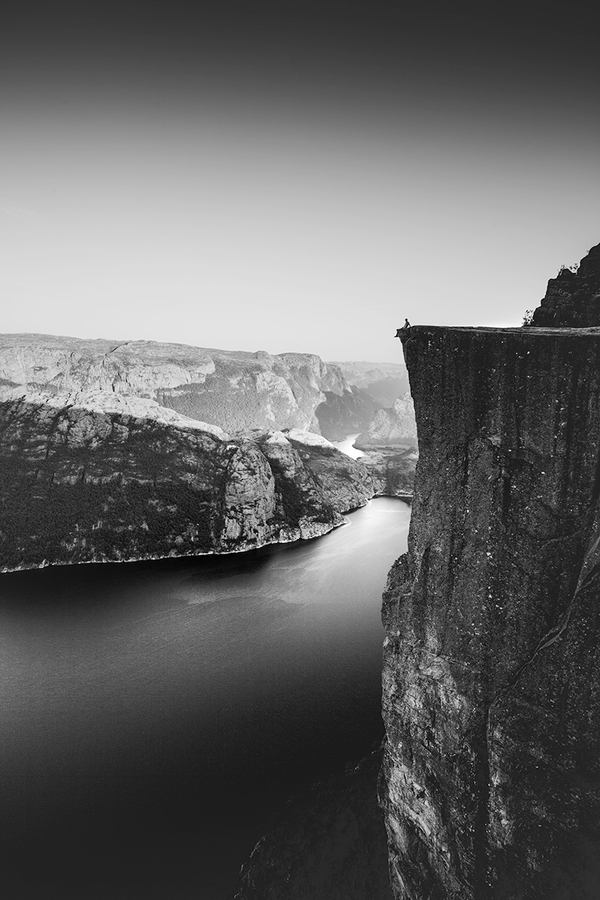 Preikestolen, Norway. - Norway, Preikestolen, The mountains, Nature, The photo, North, Scandinavia, Fjords