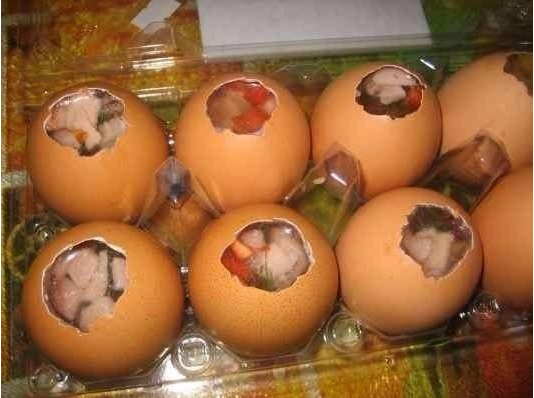 Jellied eggs - amazing recipes for the Easter table. - Recipe, Cooking, Longpost, Easter