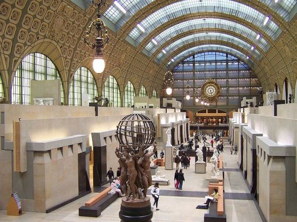 Musee d'Orsay - My, Museum, Exhibition, Art