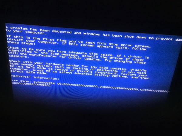 As they say Blue Screen of Death - My, Computer, System, Blue screen of death