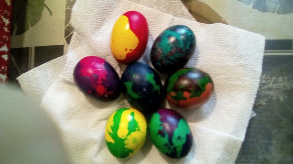 Happy Easter everyone - My, Easter, Eggs