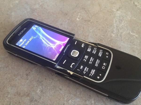 Nokia 8600 Luna - Longpost, First post, Rarity, Mobile phones, , My