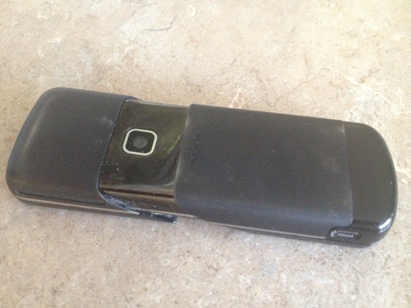 Nokia 8600 Luna - Longpost, First post, Rarity, Mobile phones, , My
