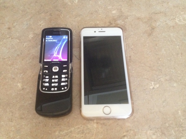Nokia 8600 Luna - Longpost, First post, Rarity, Mobile phones, , My
