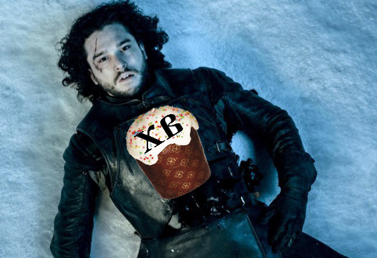 My watch is over - My, Easter, Jon Snow, Game of Thrones, Bakery