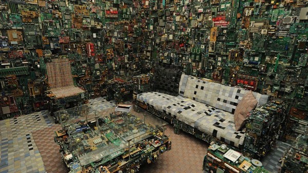 Technologist's dream - Motherboard, Computer, Room, Components, 