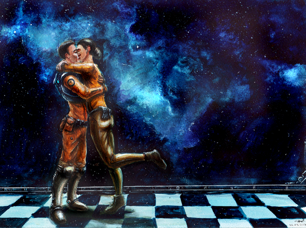 Love in space , , , , 