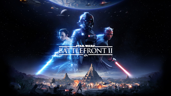 Арт из трейлера Star Wars Battlefront II - Star Wars, Арт, Wojtek Fus