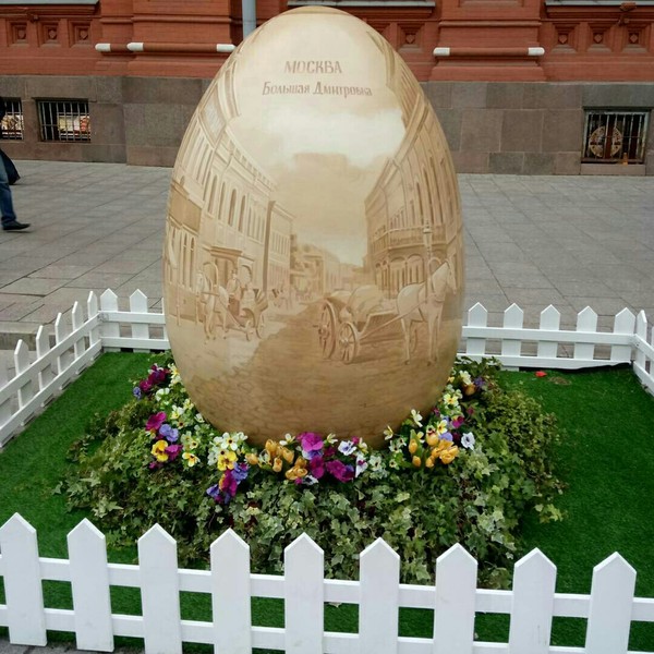 Easter Gift Festival - My, Moscow, Easter, Beautiful, The festival, , The photo, Longpost