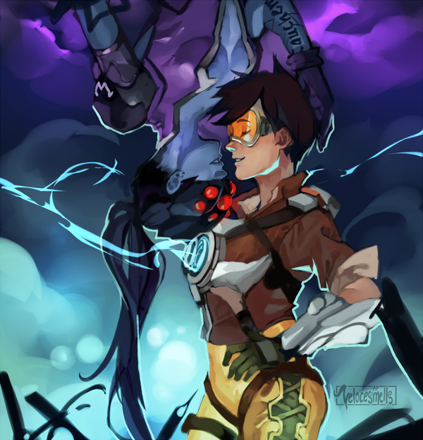 Widowtracer  velocesmells