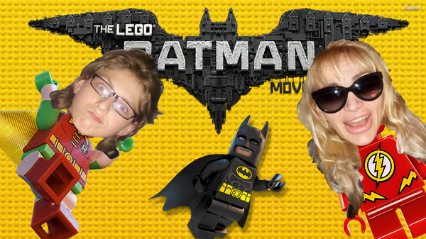 I recommend watching the review of Lego Batman: The Movie - My, Lego Batman, Movie review, Reviewer