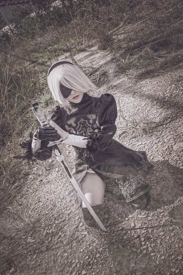 Nier Automata Cosplay - Deviantart, NIER Automata, Cosplay, Yorha unit No 2 type B, Yorha unit no 9 type S, Longpost