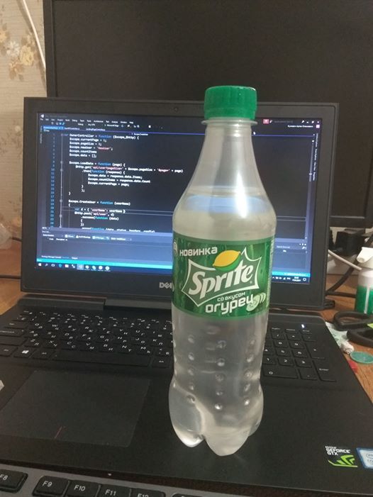 A friend brought from Belarus - , Belarusian, Sprite, Republic of Belarus