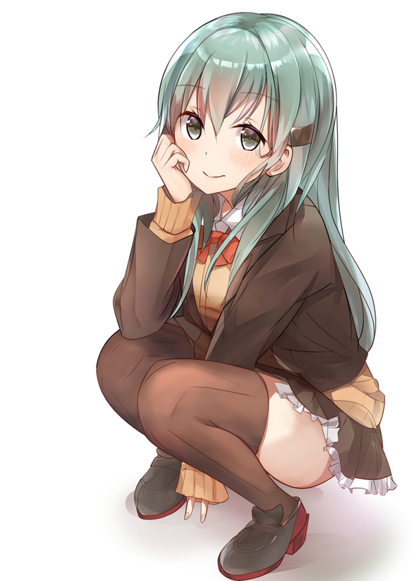 Suzuya [Kantai Collection] - Suzuya, Аниме, Anime Art, Pixiv, Kantai Collection