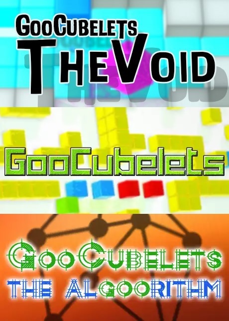 (STEAM) GOOCUBELETS: THE VOID + GOOCUBELETS + GOOCUBELETS: THE ALGOORITHM () Goocubelets, Steam, ,  Steam