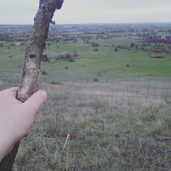 Вид на деревню