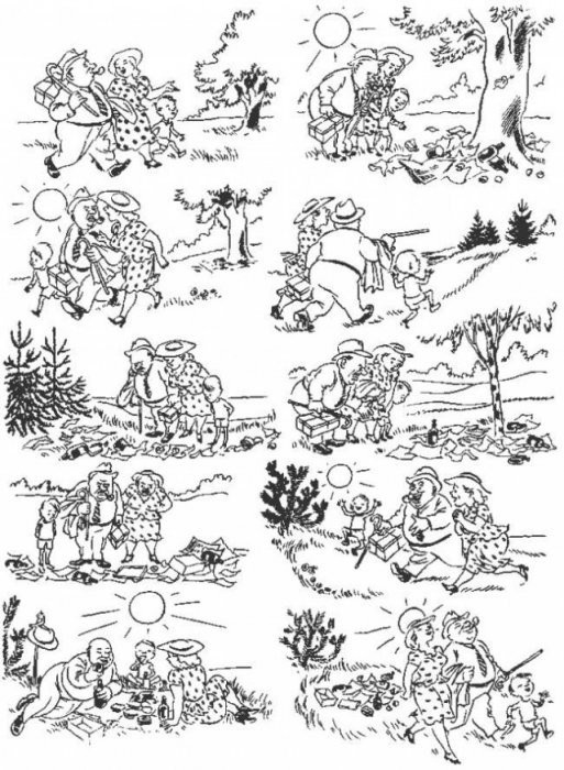 Cartoon Classic: Herluf Bidstrup - Caricature, Comics, Herluf Bidstrup, Longpost