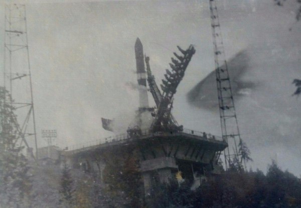 Cosmodrome, Plesetsk'' 1988-1990 - My, Cosmodrome, Plesetsk, the USSR, Rocket, My