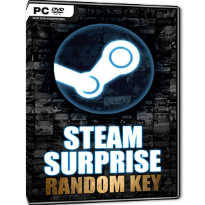 Раздача Surprize steam key (MMOGA) (Закончилась) - Steam, Surprize random key, Mmoga, Steam халява