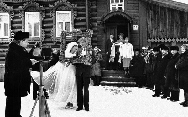 Wedding in Vyazniki, 1970. - The photo, Past, 20th century, Wedding, the USSR, Retro, Vladimir region, Story