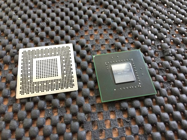 Замена видеочипа MacBook Pro Retina | Пикабу