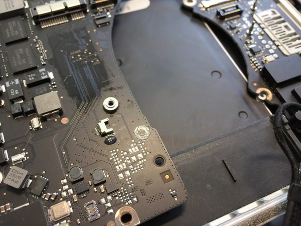 Замена видеочипа MacBook Pro Retina | Пикабу