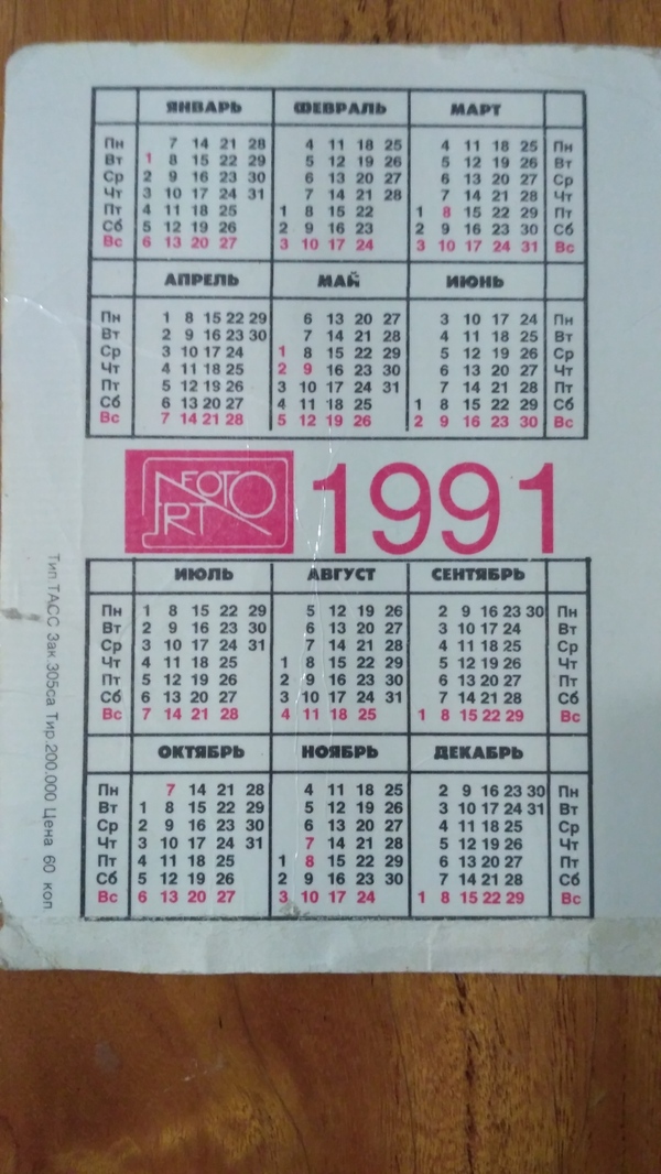 Hard days friend - NSFW, My, The calendar, 90th, Childhood of the 90s, Boobs, , Longpost, Nostalgia