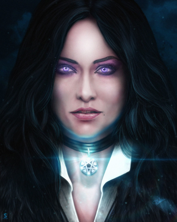 Госпожа Йеннифэр.