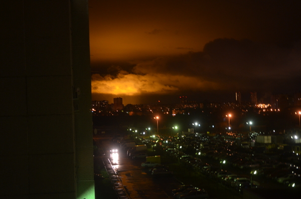 Chelyabinsk Mordor - My, Chelyabinsk, Mordor, Landscape, View from the window