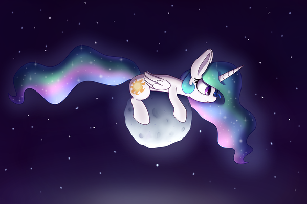 Moon rider My Little Pony, Princess Celestia