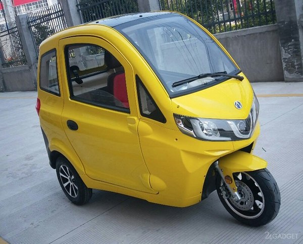 Cargo minimobile for the city - Auto, Truck, tricycle, Electric car, Micro, Longpost