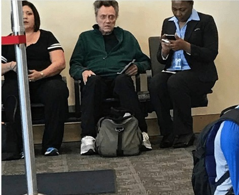 If you have a United Airlines ticket - United airlines, Christopher Walken, Survival