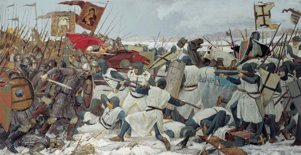 Day of military glory of Russia - Battle on the Ice (1242) - Holidays, Battle on the Ice