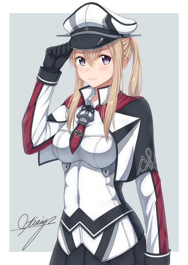 Anime Art , Anime Art, Kantai Collection, Graf Zeppelin