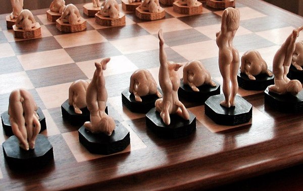 Entertaining chess - NSFW, Chess, Board games, , 