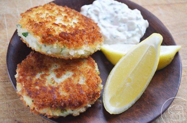Fish cutlets with mashed potatoes - Recipe, A fish, Potato, Dinner, Cook's Diary
