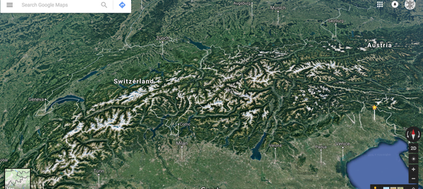 Ужасы Швейцарии Швейцария, Италия, Универ, Google Maps, Троллинг, Длиннопост