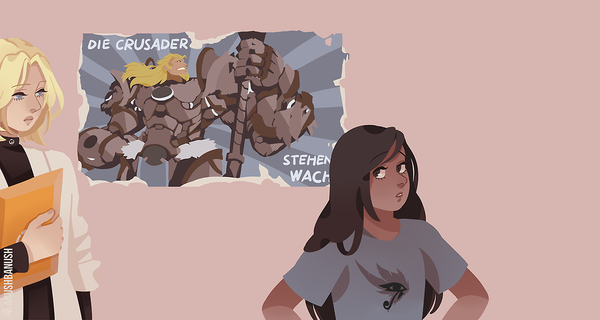  Overwatch, Pharah, Mercy, , , 